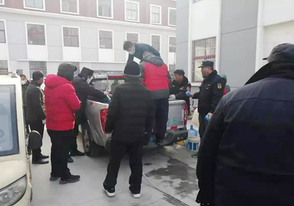 疫病无情，欧瑞有情！